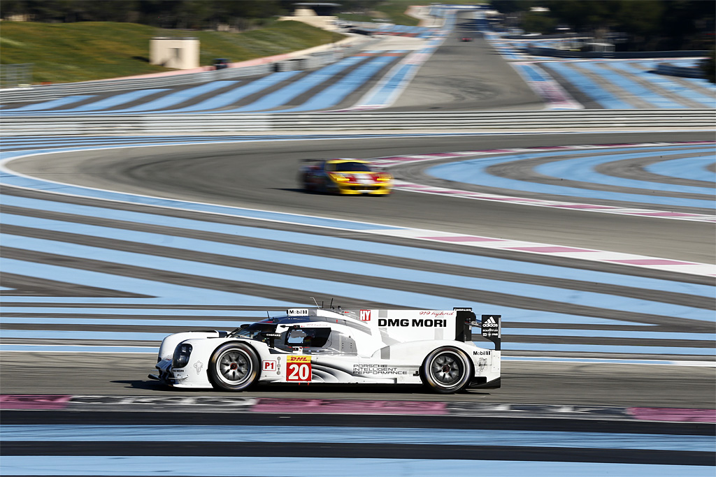 Porsche 919 Hybrid
(Foto: Porsche)